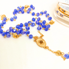 Load image into Gallery viewer, Apparitions of Fatima Rosary - Heart Box