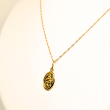 Load image into Gallery viewer, 19.2Kt Gold Our Lady of Mount Carmel Necklace