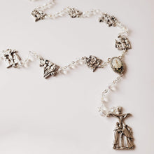 Load image into Gallery viewer, Stations of the Cross Crystal Rosary