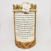 Load image into Gallery viewer, Apparitions of Our Lady of Fatima Candle holder