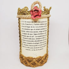 Load image into Gallery viewer, Apparitions of Our Lady of Fatima Candle holder