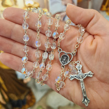 Cargar imagen en el visor de la galería, Rosario de cristal