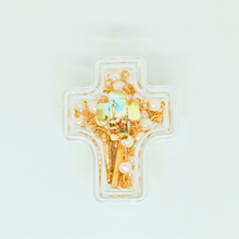 Load image into Gallery viewer, Apparitions of Fatima Rosary - Cross Box