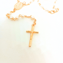 Load image into Gallery viewer, Apparitions of Fatima Rosary - Cross Box