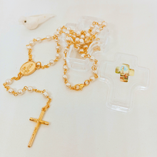 Load image into Gallery viewer, Apparitions of Fatima Rosary - Cross Box
