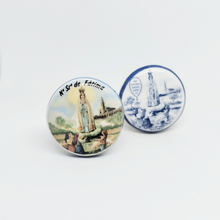 Load image into Gallery viewer, Ceramic Cork with Apparitions Image