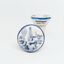 Load image into Gallery viewer, Ceramic Cork with Apparitions Image