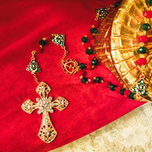 Load image into Gallery viewer, Christmas Rosary - Christmas Tree