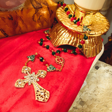 Load image into Gallery viewer, Christmas Rosary - Christmas Tree