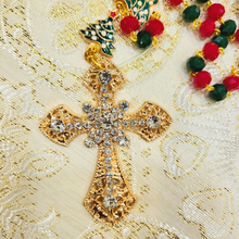 Load image into Gallery viewer, Christmas Rosary - Christmas Tree