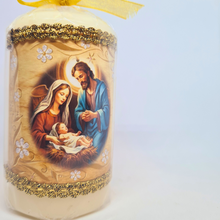Load image into Gallery viewer, Holy Family Candle