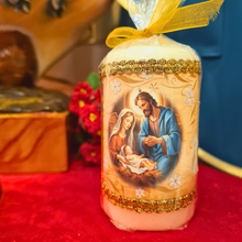 Load image into Gallery viewer, Holy Family Candle