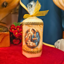 Load image into Gallery viewer, Holy Family Candle