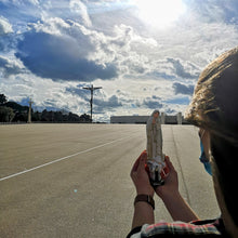 Load image into Gallery viewer, Our Lady of Fatima - Holm Oak - 3.9'' | 10cm