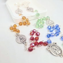Load image into Gallery viewer, Jubilee Crystal Rosary