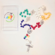 Load image into Gallery viewer, Jubilee Glass Rosary