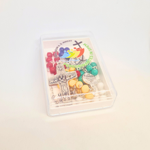 Load image into Gallery viewer, Jubilee Glass Rosary