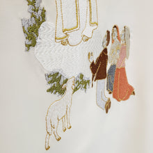 Load image into Gallery viewer, Marian Chasuble - Apparitions of Our Lady of Fatima