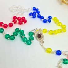 Load image into Gallery viewer, Missionary Rosary with Fatima Relic