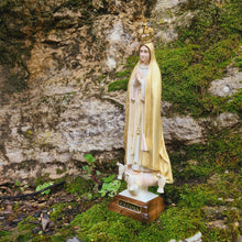 Load image into Gallery viewer, Our Lady of Fatima - Golden Special Edition - 11.8'' | 30cm
