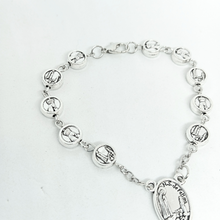 Load image into Gallery viewer, Our Lady Medals Decade Bracelet