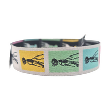 Load image into Gallery viewer, Our Lady of Fatima Cloth Bracelet