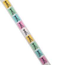 Load image into Gallery viewer, Our Lady of Fatima Cloth Bracelet