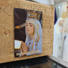 Load image into Gallery viewer, Our Lady of Fatima Magnet