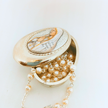 Load image into Gallery viewer, Our Lady of Fatima Pocket Rosary with Colored Metal Box
