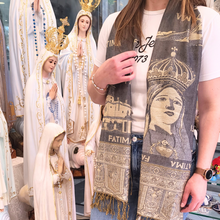 Load image into Gallery viewer, Our Lady of Fatima Scarf