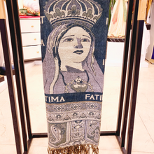 Load image into Gallery viewer, Our Lady of Fatima Scarf