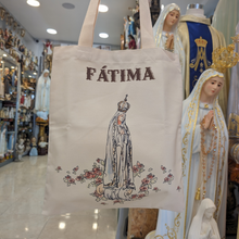 Load image into Gallery viewer, Our Lady of Fatima Tote Bag