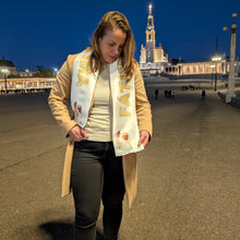 Load image into Gallery viewer, Pope Francis Blessed Scarf