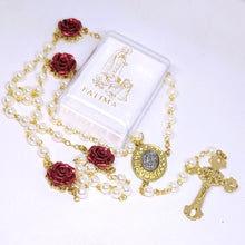 Load image into Gallery viewer, Roses of Fatima Rosary
