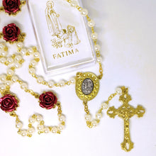 Load image into Gallery viewer, Roses of Fatima Rosary