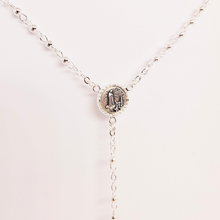 Load image into Gallery viewer, Rosary Necklace - Heart Shaped Box