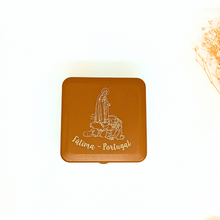 Load image into Gallery viewer, Saint Francisco and Saint Jacinta Crystal Rosary