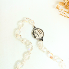 Load image into Gallery viewer, Saint Francisco and Saint Jacinta Crystal Rosary