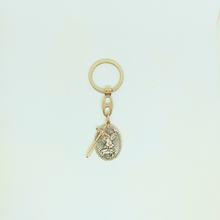 Load image into Gallery viewer, Saint Michael - Metal keychain
