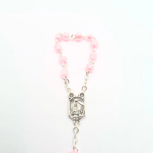 Load image into Gallery viewer, Statue - Pink Decade Rosary