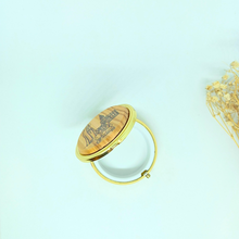 Load image into Gallery viewer, Wood - Pill / Rosary / Wafer Box - Apparitions of Our Lady of Fatima