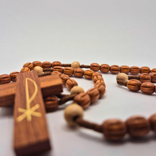 Load image into Gallery viewer, Wood Simple Rosary