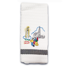 Load image into Gallery viewer, Apparitions of Our Lady of Fatima - Kitchen Cloth