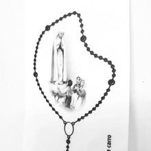 Load image into Gallery viewer, Apparitions of Our Lady of Fatima - Car Bumper Sticker