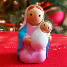 Load image into Gallery viewer, Children’s Nativity Set with Stable (9 Pieces)