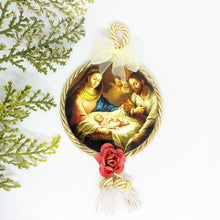 Load image into Gallery viewer, Christmas Ornament - Holy Family