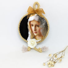 Load image into Gallery viewer, Christmas Ornament - Our Lady of Fatima