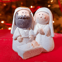 Load image into Gallery viewer, Handmade Nativity Scene | 2.36'' | 6cm