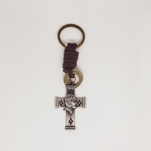 Load image into Gallery viewer, Holy Face of Jesus Keychain