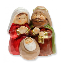 Load image into Gallery viewer, Detailed Colored Nativity Set | 2.17'' | 5.5cm